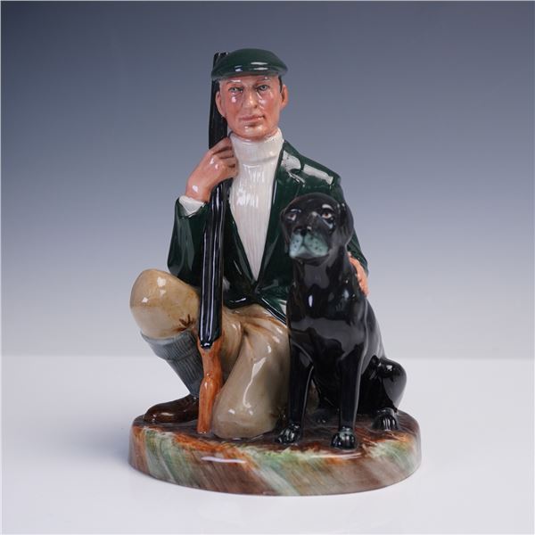 Royal Doulton Porcelain Figurine, The Gamekeeper HN2879