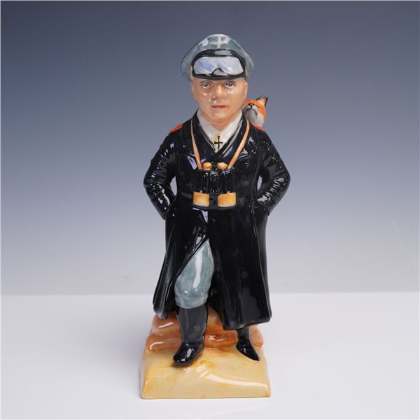 Kevin Francis Ceramic Figurine, Field Marshall Rommel