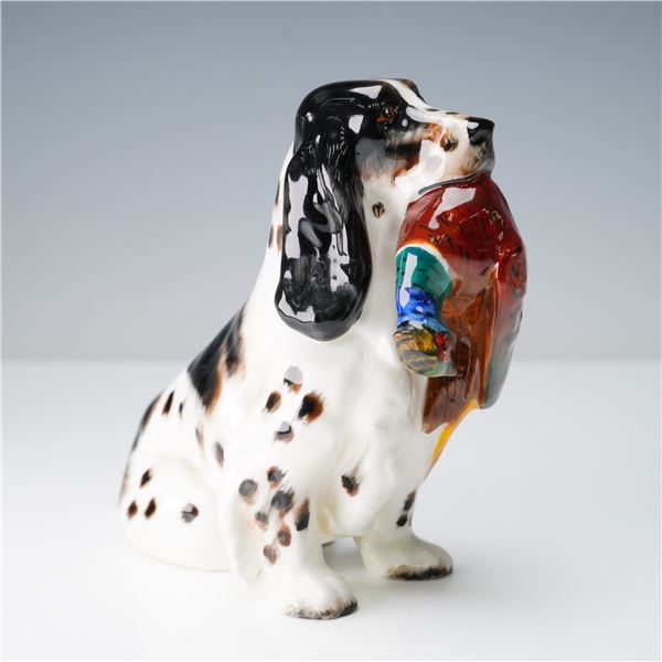 Royal Doulton Dog Figurine, Cocker Spaniel with Pheasant HN1138