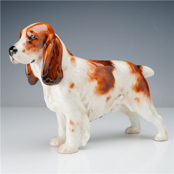 Royal Doulton Porcelain Figurine, Cocker Spaniel HN1002 Signed
