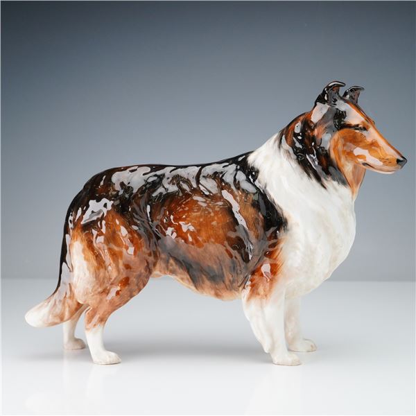 Royal Doulton Porcelain Figurine, Collie HN1057 Signed