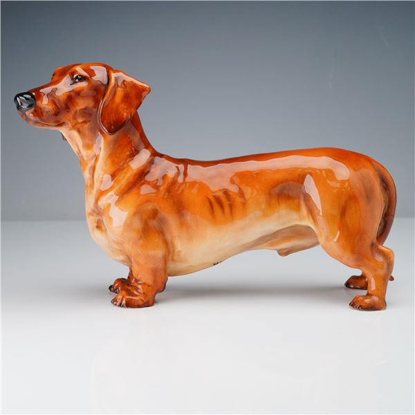 Royal Doulton Porcelain Figurine, Dachshund HN1139 Signed