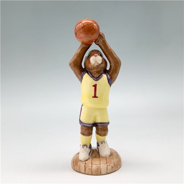 Basketball DB262 w/ Box - Royal Doulton Bunnykins