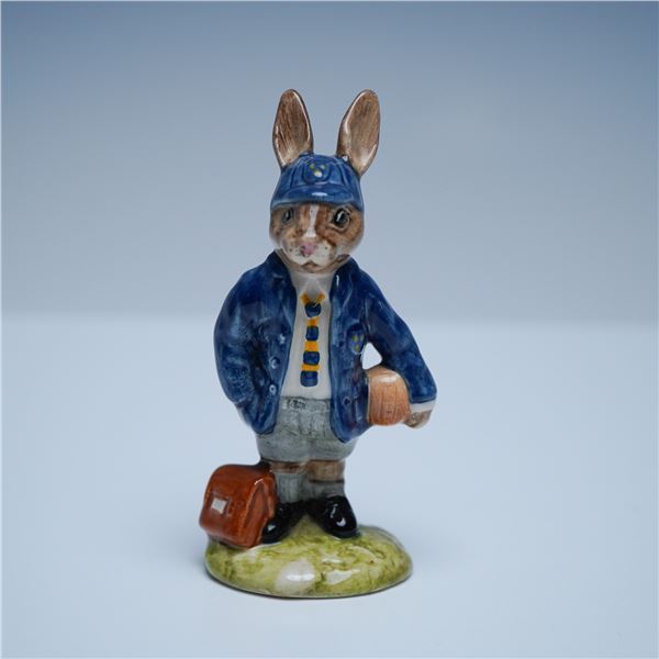Royal Doulton Bunnykins DB66 "Schoolboy Bunnykins" Figurine
