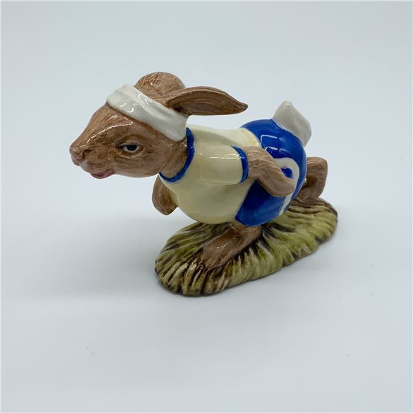 Royal Doulton Figurine, "Jogging Bunnykins", DB22
