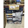 Image 2 : NINA LUXE CAFE PREMIER SERIES 3IN1 ESPRESSO MACHINE WITH GRINDER - TESTED WORKING, RETAIL $699
