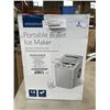 Image 2 : INSIGNIA 26LB PORTABLE ICE MAKER - TESTED WORKING, RETAIL $199