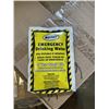 Image 2 : OPEN CASE OF MAYDAY EMERGENCY DRINKING WATER, 125ML POUCHES