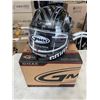 Image 1 : NEW GMAX HELMET, YOUTH SIZE LARGE