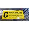 Image 2 : NEW TYPHOON WATERPROOF BOAT COVER SIZE C
