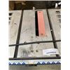 Image 4 : RYOBI 10-IN TABLE SAW WORKING
