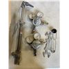 Image 2 : TWO TORCHES, TWO GAUGES AND HOSE FOR WELDING AND ACCESSORIES