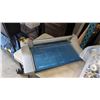 Image 2 : DAHLE 442 PAPER CUTTER AND TOTE OF ASSORTED OFFICE SUPPLIES