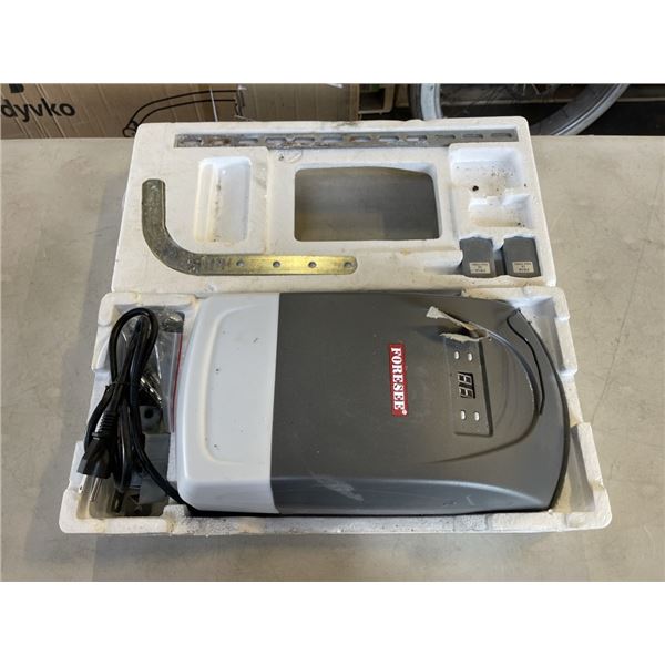 GARAGE DOOR OPENER
