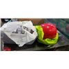 Image 1 : BAG OF CD'S AND SPORTS ITEMS