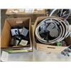 Image 2 : ELECTRICAL WIRE, CABLES AND FLOOR PLUGS