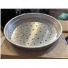 Image 2 : CASE OF PIZZA TRAYS, 150CT AND CASE OF PIZZA PAN PERF.5/16" X 12" X 1-3/4"HT