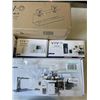 Image 2 : VIVO CABLE MANAGEMENT AND ASSORTED VESA  ADAPTERS AND MOUNTS