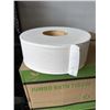 Image 2 : CASE OF JUMBO BATHROOM TOILET PAPER, 12 ROLLS, 1000FT EACH 2PLY