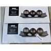 Image 2 : 2 CREATIVE SCENTS TRAY AND ORB SETS WITH SCHONWE BOWL SET