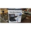 Image 2 : HAMILTON BEACH FLEXBREW TRIO COFFEE MAKER - TESTED WORKING, RETAIL $159