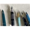 Image 2 : BAG OF FIVE VINTAGE FOUNTAIN PENS