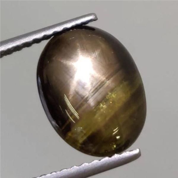 ($7,800 APPRAISAL) - 4.3 CT CERTIFIED STAR SAPPHIRE GEMSTONE