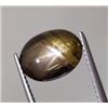 Image 2 : ($7,800 APPRAISAL) - 4.3 CT CERTIFIED STAR SAPPHIRE GEMSTONE