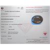 Image 3 : ($7,800 APPRAISAL) - 4.3 CT CERTIFIED STAR SAPPHIRE GEMSTONE