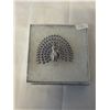 Image 1 : VINTAGE SILVER PLATED WITH RHINESTONES BROOCH