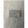 Image 2 : 10K SOLID YELLOW GOLD WITH 14 TESTED GENUINE DIAMONDS HEART PENDANT MARKED 10K