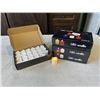 Image 1 : 4 NEW 24 PIECE LED CANDLE SETS