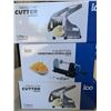 Image 2 : 2 NEW FRENCH FRY CUTTERS AND VEGETABLE SPIRALIZER