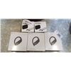 Image 1 : 3 NEW PAIRS OF TRANYA X1 SPORT OPEN EAR BLUETOOTH WIRELESS HEADPHONES, AND 2 NEW USB CHARGERS, SINGL
