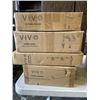 Image 1 : VIVO DUAL MONITOR DESK STAND, KEYBOARD TRAY, LAPTOP TRAY DESK MOUNT AND SINGLE MONITOR MOUNT