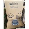 Image 1 : NEW CASE OF DELUXE DUAL COLOR 6X6 SQUARE HINGED CONTAINERS, 171PC PER CASE