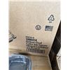 Image 2 : NEW CASE OF DELUXE DUAL COLOR 6X6 SQUARE HINGED CONTAINERS, 171PC PER CASE
