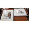 Image 1 : TWO SUE COLEMAN PRINTS