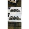Image 2 : 2 CREATIVE SCENTS TRAY AND ORB SETS WITH SCHONWE BOWL SET