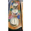 Image 2 : TWO BAROMETERS