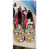 Image 2 : FIVE NEW PAIRS OF POKEMON  SHOES AND ATHLETIC WORK SHOES SIZE 3