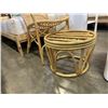 Image 2 : BAMBOO CHAIR WITH FOOTREST