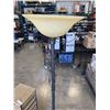 Image 2 : RATTAN 4 DRAWER ORGANIZER AND DECORATIVE FLOOR LAMP