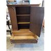 Image 2 : ANTIQUE CARVED OAK CABINET