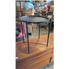 Image 2 : TWO METAL SIDE TABLES