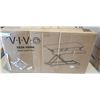 Image 1 : VIVO BLACK DESK RISER