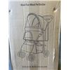 Image 2 : BLACK FOUR-WHEEL PET STROLLER