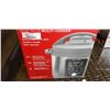 Image 2 : INSTANT POT DUO PLUS 8QT 9IN1 ELECTRIC PRESSURE COOKER - TESTED WORKING, RETAIL $209