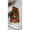 Image 2 : WOLF PRINT AND BIRD WALL DECOR