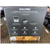 Image 2 : KALORIK 7QT TOUCHSCREEN AIR FRYER - TESTED WORKING, RETAIL $89
